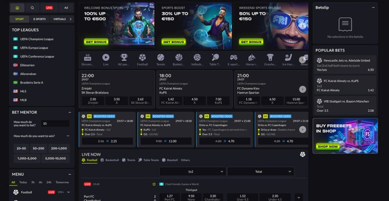 Meilleur madcasino tours gratuits à France