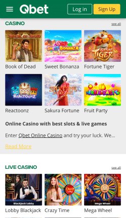 Casino qbet in Netherlands