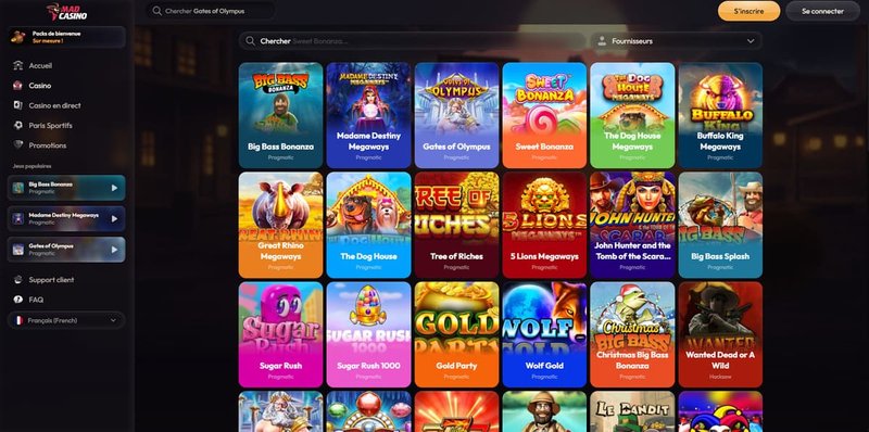 Image: Découvrez les avantages de Madcasino, le casino en ligne France le plus