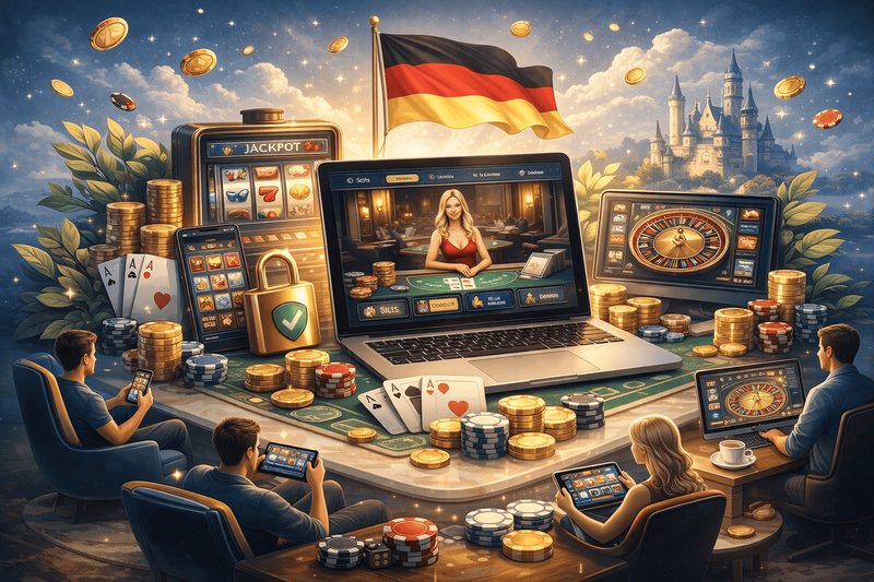 Entdecke den Erfolg des Jokery Online Casinos mit No Deposit Bonus und